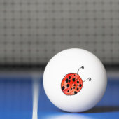 Ladybug Pingpongbal (Net)