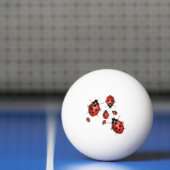 Ladybug Pingpongbal (Net)