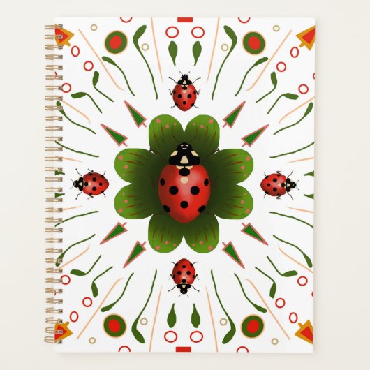 Ladybug Planner (Voorkant)