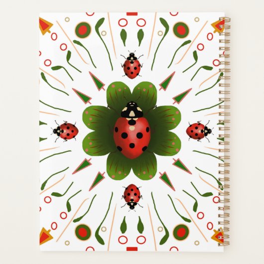Ladybug Planner (Achterkant)