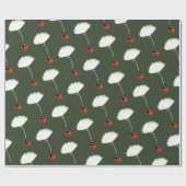 Ladybug Plant Fly Cadeaupapier (Vlak)