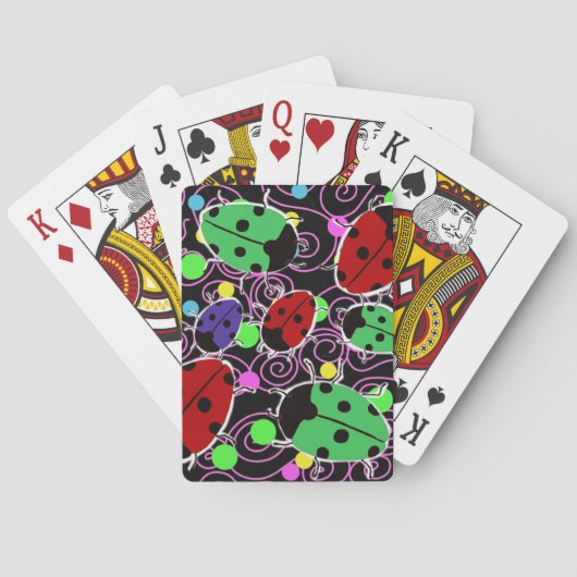 Ladybug Pokerkaarten (Achterkant)