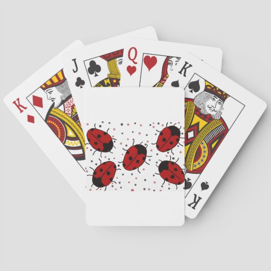 Ladybug Pokerkaarten (Achterkant)