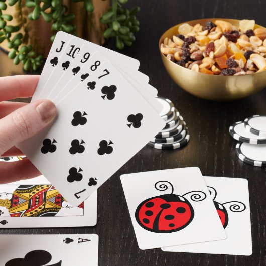 Ladybug Pokerkaarten (Insitu)