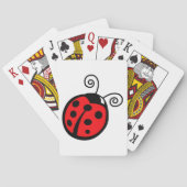 Ladybug Pokerkaarten (Achterkant)