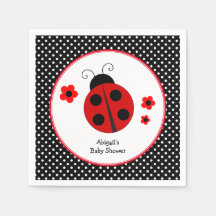 Ladybug Polka Dot Baby shower