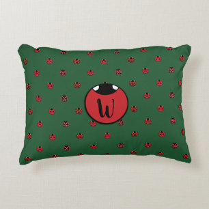 Ladybug Polka Dots Accentkussen Accent Kussen