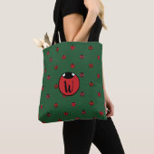 Ladybug Polka Dots All-Over-Print Tas (Dichtbij)