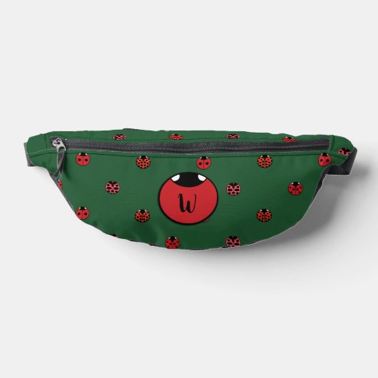 Ladybug Polka Dots Heuptasje (Liggend)