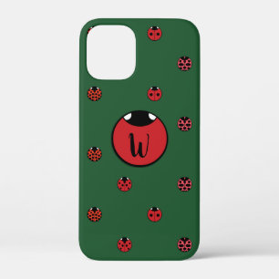 Ladybug Polka Dots Hoesje-Mate Telefoon Case