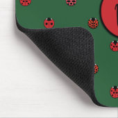 Ladybug Polka Dots Muismat (Hoek)