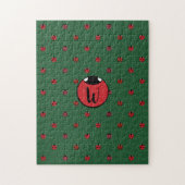 Ladybug Polka Dots Puzzle Legpuzzel (Verticaal)