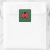 Ladybug Polka Dots Sticker (Tas)