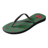 Ladybug Polka Dots Teenslippers (Schuin)