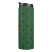 Ladybug Polka Dots Thermische Tumbler Thermosbeker (Geroteerd rechts)