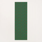 Ladybug Polka Dots Yoga Mat (Achterkant)
