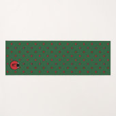 Ladybug Polka Dots Yoga Mat (Voorkant (horizontaal))