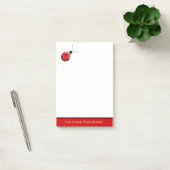 Ladybug Post it Note Pad (Kantoor)