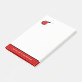 Ladybug Post it Note Pad (Schuin)