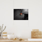 Ladybug Poster (Keuken)