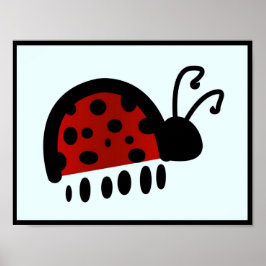Ladybug Poster