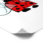Ladybug Poster (Hoek)