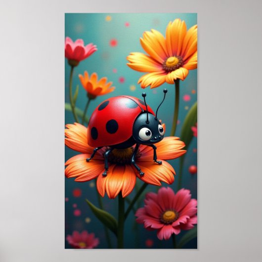 Ladybug Poster (Voorkant)