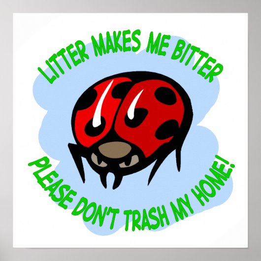 ladybug poster (Voorkant)