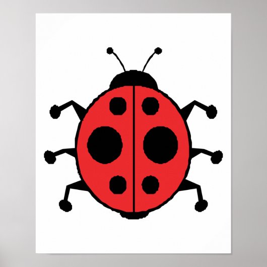 ladybug poster (Voorkant)