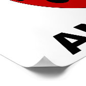 LADYBUG-Poster op maat van elke NAAM Poster (Hoek)