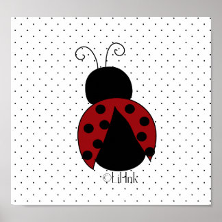 Ladybug-Poster Poster