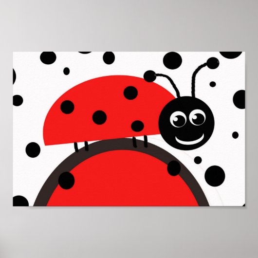 Ladybug-Poster Poster (Voorkant)