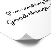 Ladybug-Poster Poster (Hoek)