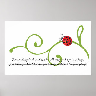 Ladybug-Poster Poster