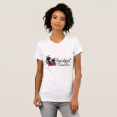 Ladybug Preschool-leraar T-Shirt (Voorkant volledig)