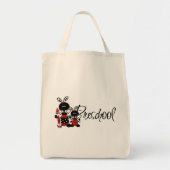 Ladybug Preschool Tshirts en Gifts Tote Bag (Voorkant)