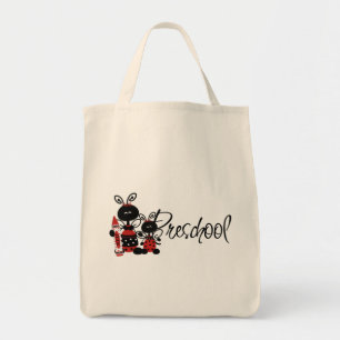 Ladybug Preschool Tshirts en Gifts Tote Bag