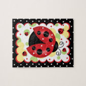 Ladybug Puzzle Legpuzzel (Horizontaal)