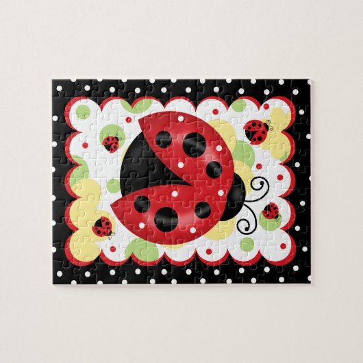 Ladybug Puzzle Legpuzzel (Horizontaal)