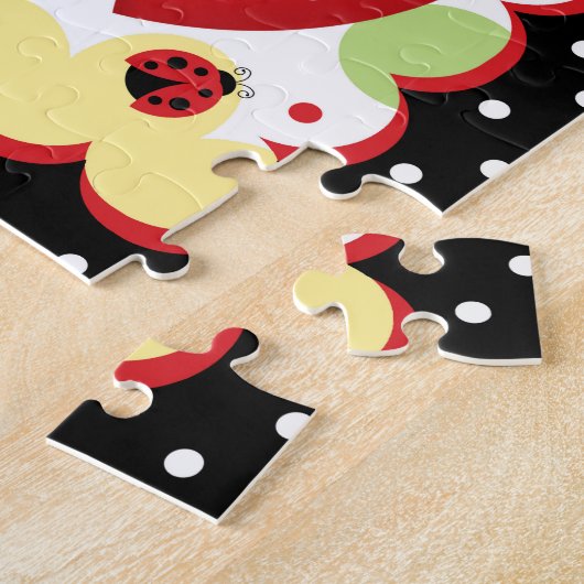 Ladybug Puzzle Legpuzzel (Zijkant)