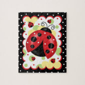 Ladybug Puzzle Legpuzzel (Verticaal)