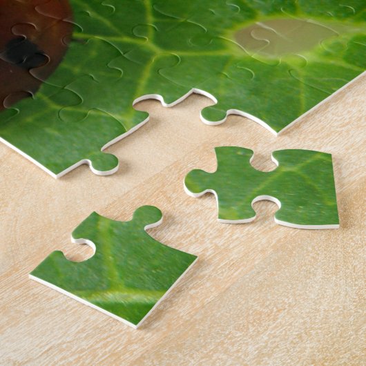 Ladybug Puzzle Legpuzzel (Zijkant)