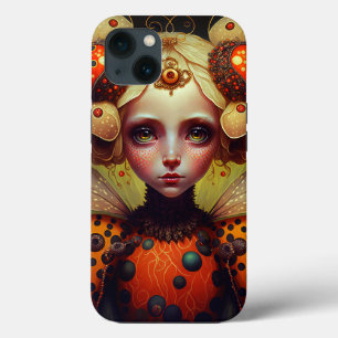 Ladybug Queen 2 Cute Fantasy Art Case-Mate iPhone Case
