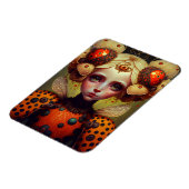 Ladybug Queen 2 Cute Fantasy Art Magneet (Linkerzijde)