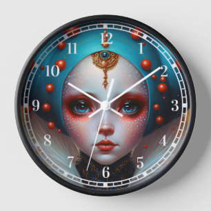 Ladybug Queen Cute Fantasy Art