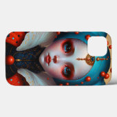 Ladybug Queen Cute Fantasy Art Case-Mate iPhone Case (Achterkant (horizontaal))