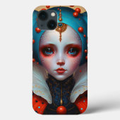 Ladybug Queen Cute Fantasy Art Case-Mate iPhone Case (Achterkant)