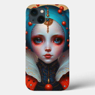 Ladybug Queen Cute Fantasy Art Case-Mate iPhone Case
