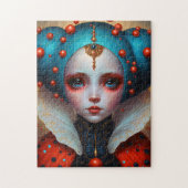 Ladybug Queen Cute Fantasy Art Legpuzzel (Verticaal)