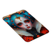 Ladybug Queen Cute Fantasy Art Magneet (Rechterzijde)